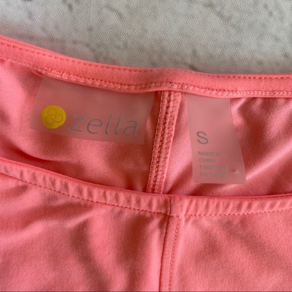 Zella long sleeve coral top - Picture 2 of 4